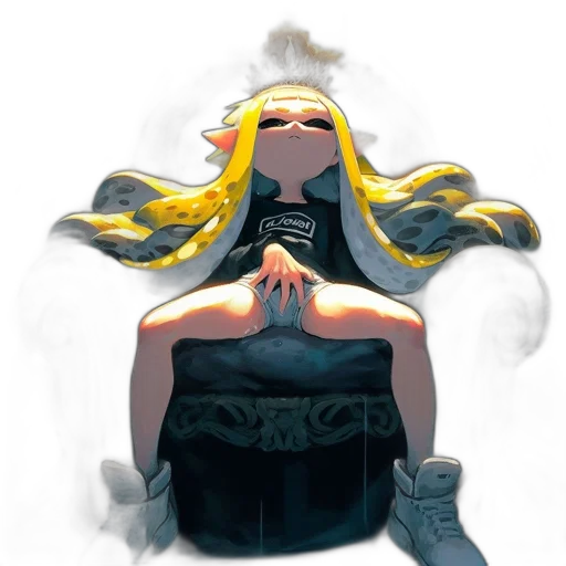 crown, dress, mask, hair, concept art, fantasy art, pixel art, 3d render transparent PNG cut-out