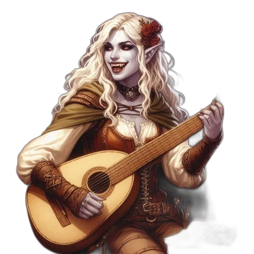 fantasy art, concept art, pixel art, watercolor, fantasy, character, possibly, elf transparent PNG cut-out