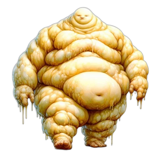 creature, food, jacket, animal, concept art, photorealistic, 3d render, pixel art transparent PNG cut-out