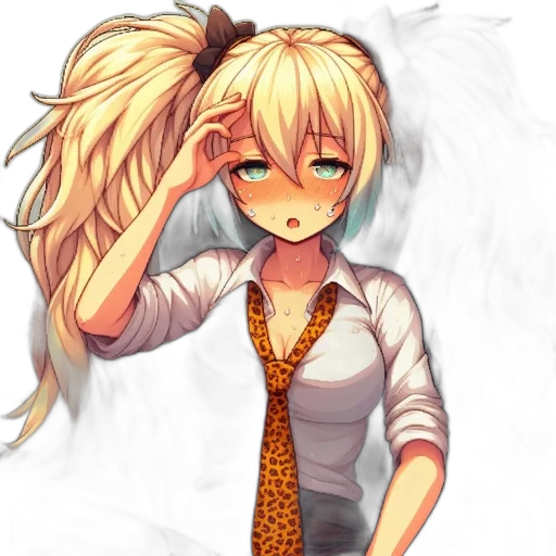 staff, face, mask, dragon, anime, pixel art, cartoon, fantasy art transparent PNG cut-out