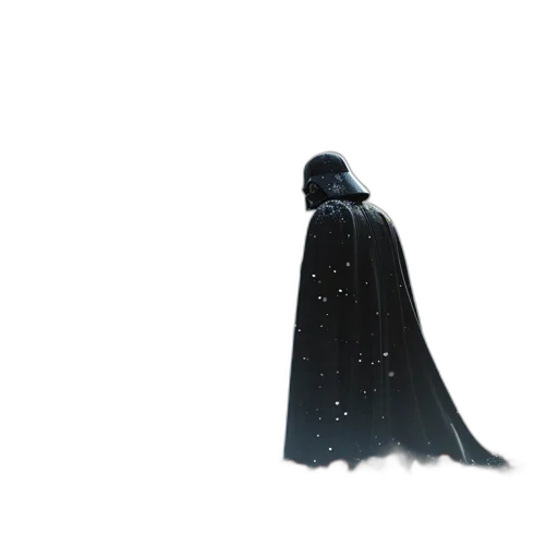 mask, staff, weapon, jacket, concept art, 3d render, comic book art, pixel art transparent PNG cut-out