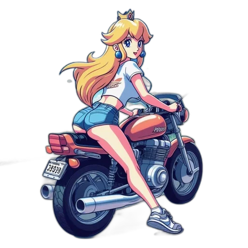 concept art, pixel art, anime, cartoon, illustration, shows, young, woman transparent PNG cut-out