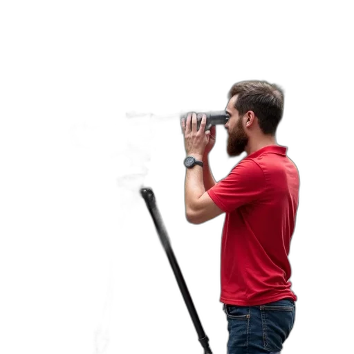 staff, weapon, sword, umbrella, concept art, photorealistic, 3d render, man transparent PNG cut-out