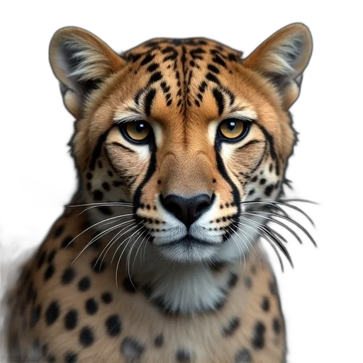 animal, face, creature, jewelry transparent PNG cut-out