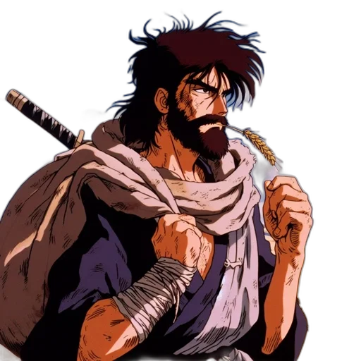 sword, weapon, staff, concept art, anime, comic book art, pixel art, anime-style transparent PNG cut-out