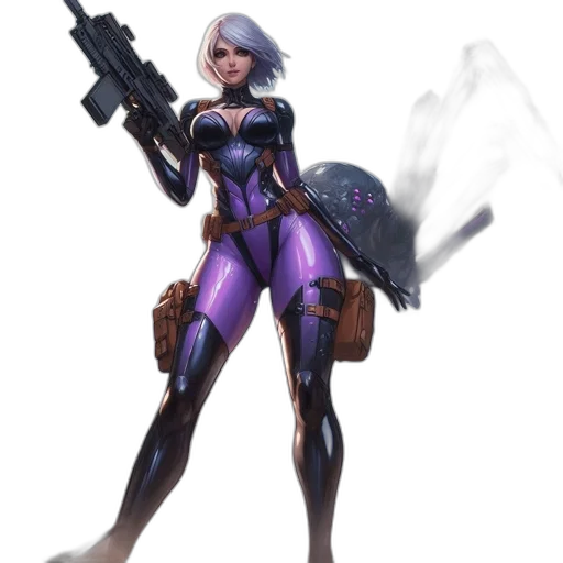weapon, staff, concept art, fantasy art, cyberpunk, 3d render, futuristic, cityscape transparent PNG cut-out
