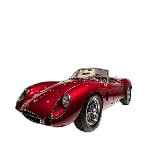 car, 3d render, photorealistic, sports, show, petersen, museum, set transparent PNG cut-out