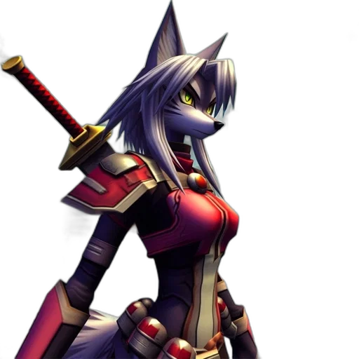 weapon, staff, concept art, 3d render, pixel art, fantasy art, red, anthropomorphic transparent PNG cut-out