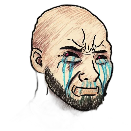 face, mask, concept art, photorealistic, anime, comic book art, illustration, shows transparent PNG cut-out