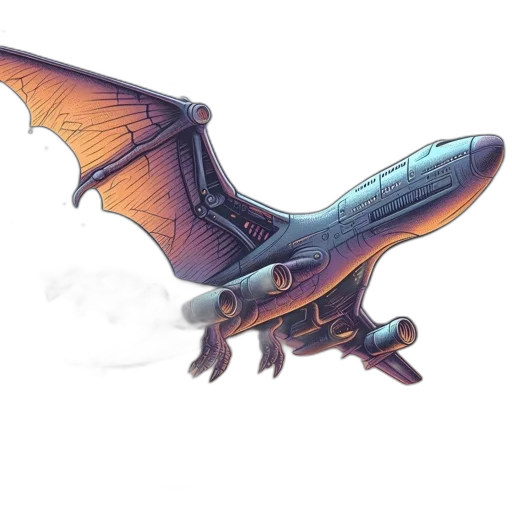 dragon, creature, weapon, animal, concept art, fantasy art, 3d render, watercolor transparent PNG cut-out