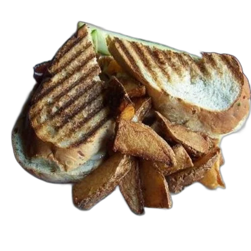 food, crown, animal, jacket, photorealistic, 3d render, grilled, sandwich transparent PNG cut-out