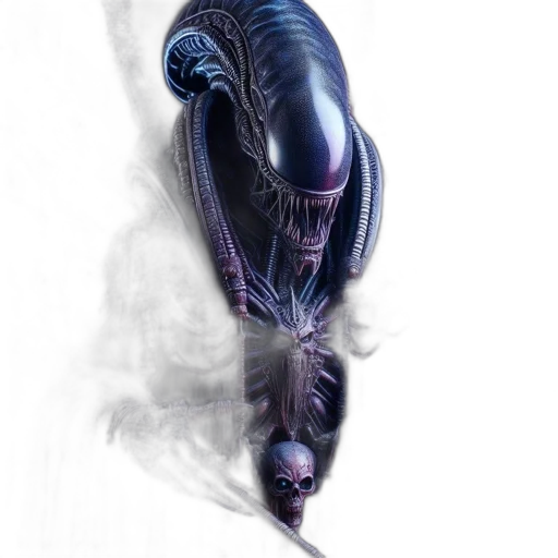 creature, animal, staff, mask, concept art, fantasy art, photorealistic, 3d render transparent PNG cut-out