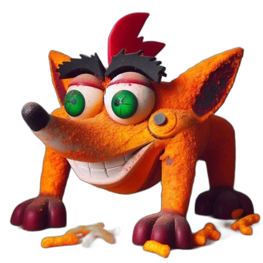 creature, animal, mask, dragon, 3d render, concept art, cartoon, artwork transparent PNG cut-out