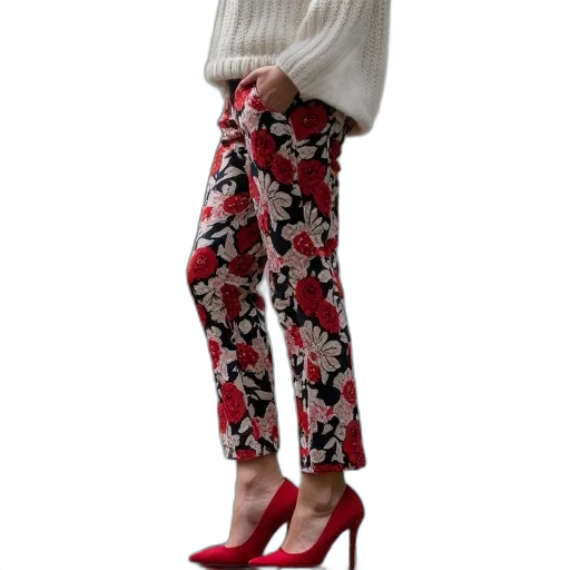 shoes, red, monochrome, woman transparent PNG cut-out
