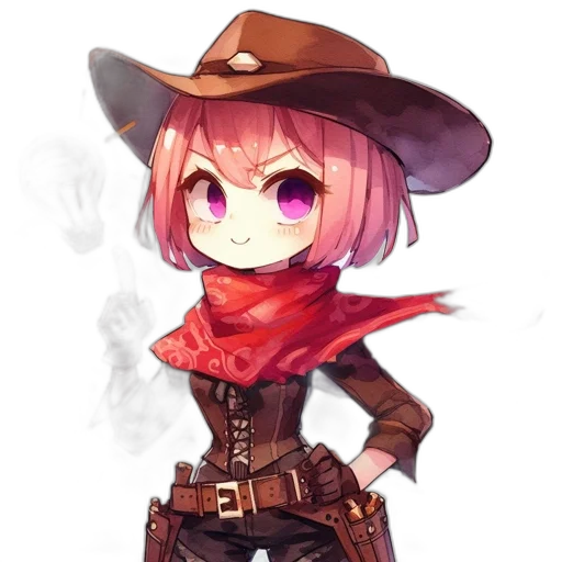 weapon, staff, hat, jacket, pixel art, fantasy art, concept art, watercolor transparent PNG cut-out