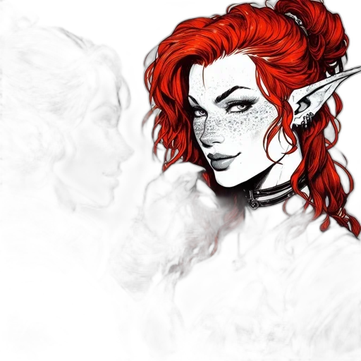 dragon, face, fantasy art, concept art, comic book art, pixel art, fire, red transparent PNG cut-out