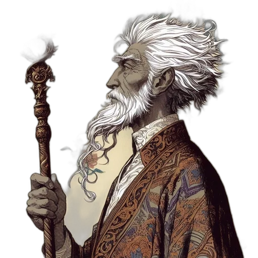 staff, sword, dragon, face, fantasy art, concept art, photorealistic, watercolor transparent PNG cut-out