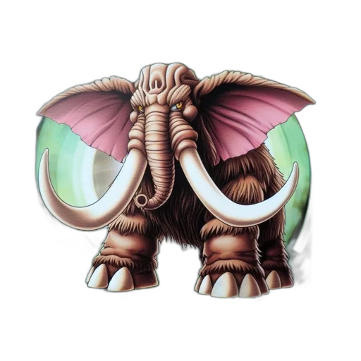 dragon, creature, animal, staff, concept art, fantasy art, 3d render, pixel art transparent PNG cut-out