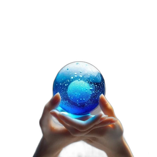 bottle, jewelry, 3d render, photorealistic, concept art, fantasy art, outer space, underwater transparent PNG cut-out