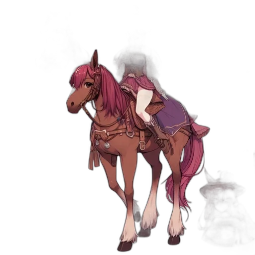 staff, animal, creature, dragon, concept art, fantasy art, anime, pixel art transparent PNG cut-out
