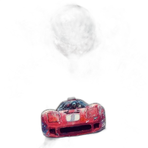 car, weapon, robot, jacket, concept art, photorealistic, watercolor, 3d render transparent PNG cut-out