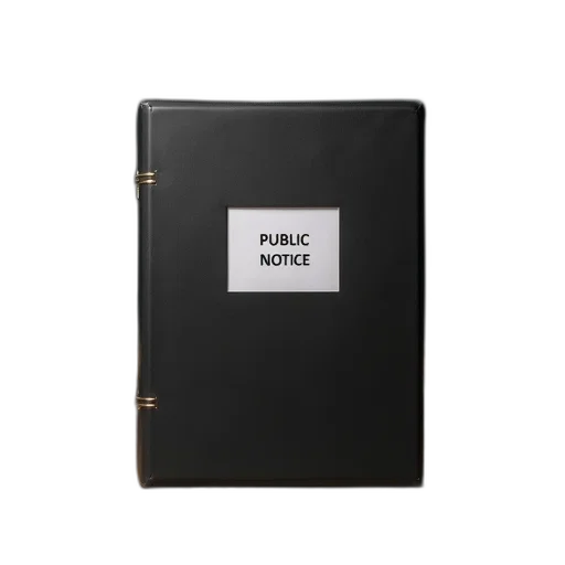 furniture, staff, black, office, binder, label, public, notice transparent PNG cut-out