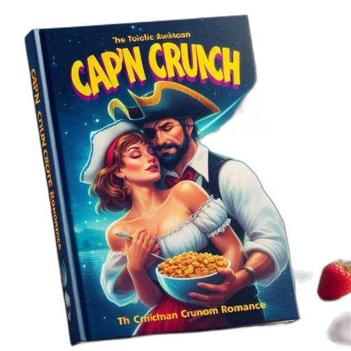 concept art, book, cover, featuring, two, characters, pirate, woman transparent PNG cut-out