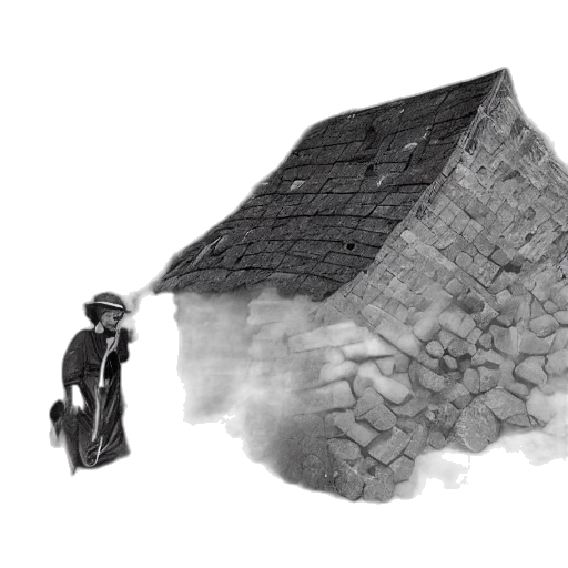 building, concept art, fantasy art, comic book art transparent PNG cut-out