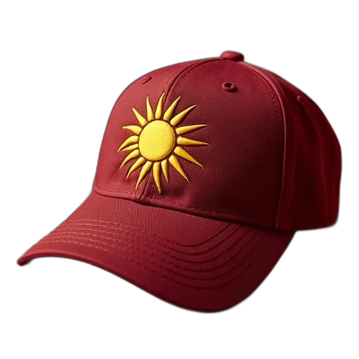 hat, crown, 3d render, brown, arizona, state, sun, devils transparent PNG cut-out