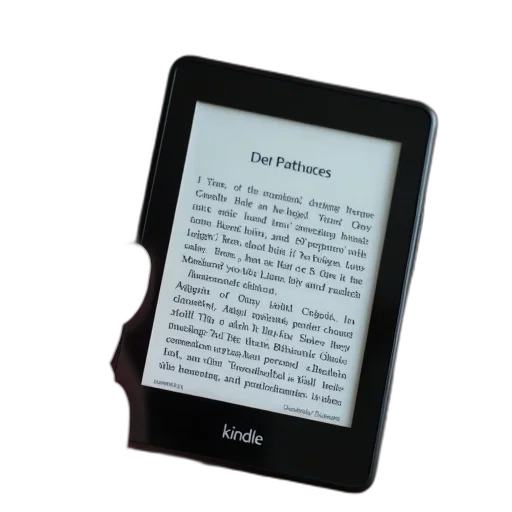amazon, kindle, which, built, wifi, nook, light, small transparent PNG cut-out