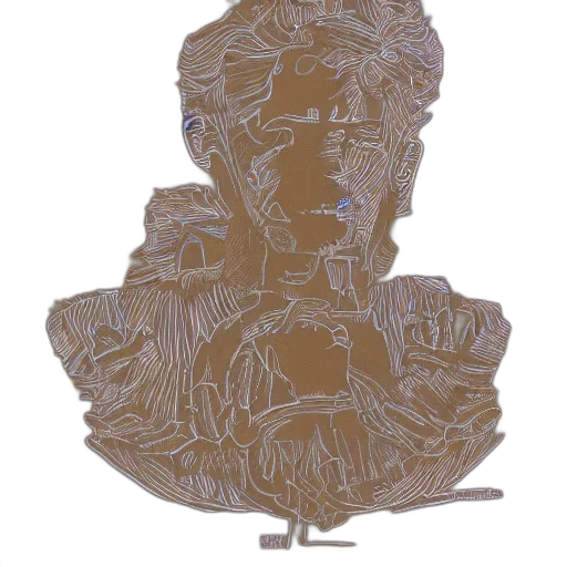 crown, mask, face, jacket transparent PNG cut-out