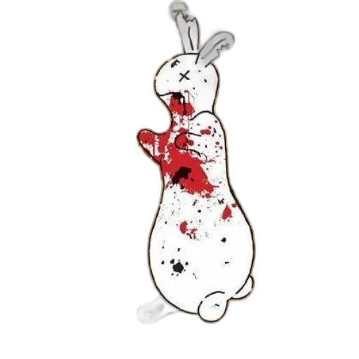 dress, cartoon, concept art, humorous, book, cover, zombie, rabbit transparent PNG cut-out