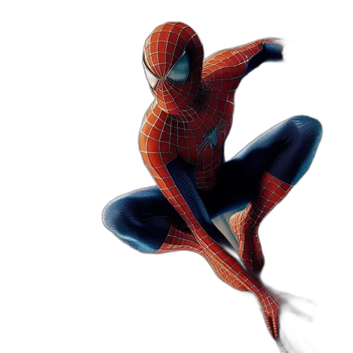animal, mask, creature, concept art, comic book art, 3d render, photorealistic, spider-man transparent PNG cut-out