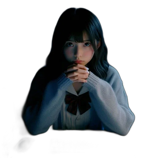 face, mask, creature, staff, concept art, photorealistic, anime, 3d render transparent PNG cut-out