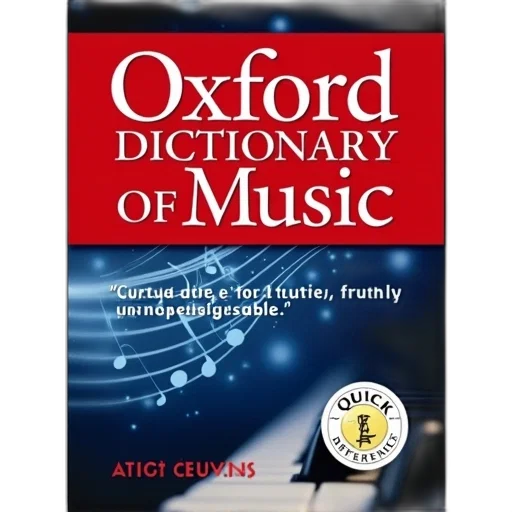 cover, oxford, dictionary, music, featuring, red, blue, color transparent PNG cut-out