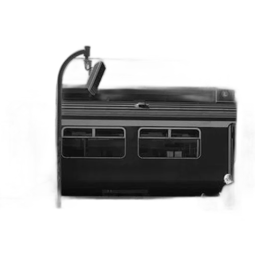 furniture, car, robot, weapon, 3d render, photorealistic, concept art, monochrome transparent PNG cut-out