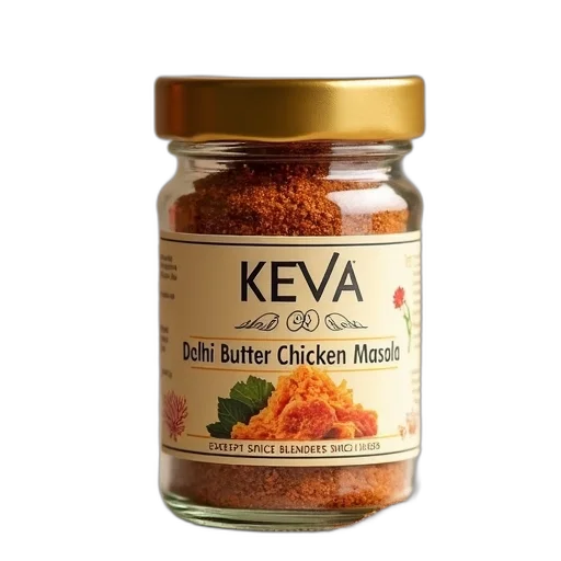 food, jar, keva, delhi, butter, chicken, masala, spice transparent PNG cut-out