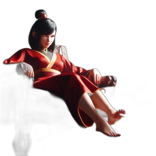 dress, 3d render, concept art, photorealistic, fantasy art, outer space, red, two transparent PNG cut-out