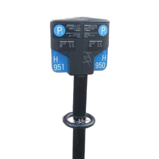 staff, robot, umbrella, weapon, parking, meter, number, 951 transparent PNG cut-out