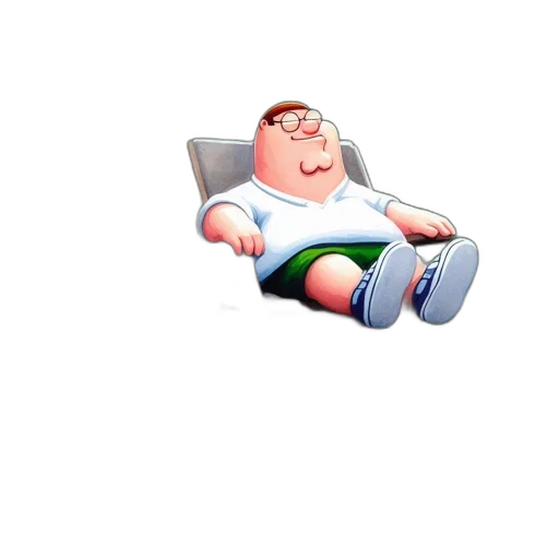 furniture, shoes, pixel art, cartoon, 3d render, animated, figure, resembling transparent PNG cut-out