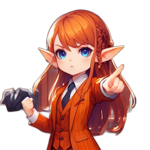 staff, weapon, animal, crown, pixel art, anime, fantasy art, concept art transparent PNG cut-out