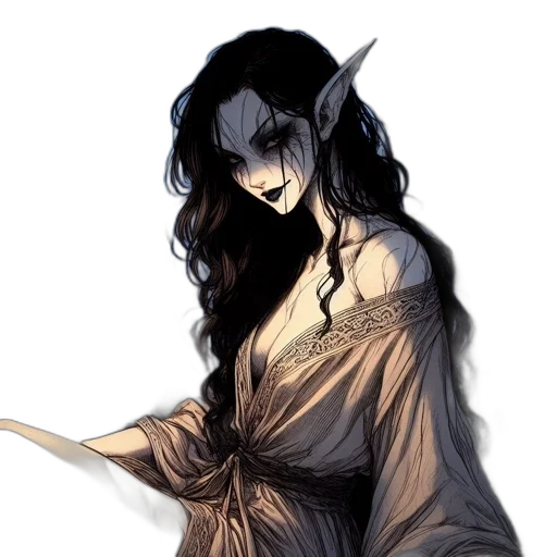 staff, dress, mask, dragon, fantasy art, concept art, pixel art, watercolor transparent PNG cut-out