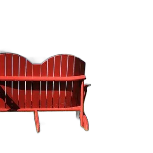 furniture, shoes, weapon, car, 3d render, red, vibrant, wooden transparent PNG cut-out