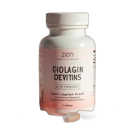 collagen, peptides, hydrolyzed, zen transparent PNG cut-out