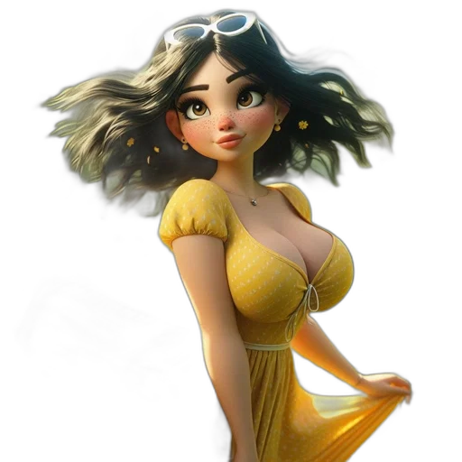 dress, jewelry, crown, fantasy art, concept art, 3d render, photorealistic, underwater transparent PNG cut-out