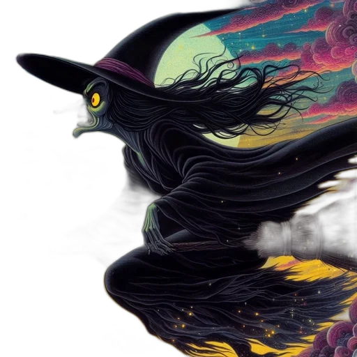 dragon, hat, creature, mask, fantasy art, concept art, comic book art, outer space transparent PNG cut-out