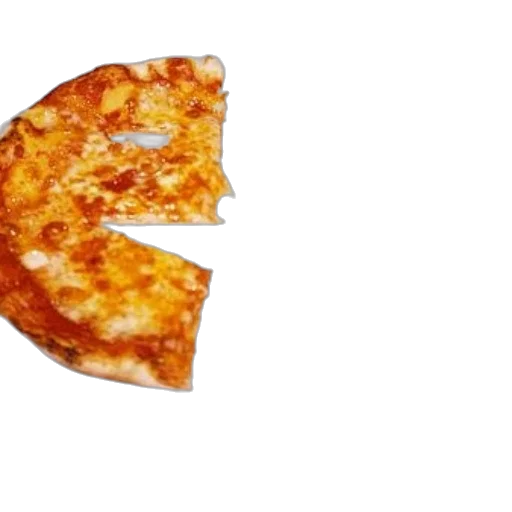 food, jacket, face, weapon, 3d render, photorealistic, half-eaten, pizza transparent PNG cut-out