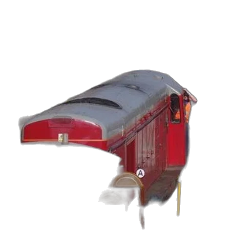 furniture, robot, weapon, car, 3d render, concept art, red, train transparent PNG cut-out