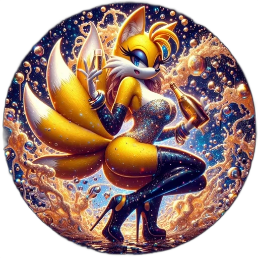 dragon, staff, fantasy art, concept art, pixel art, comic book art, outer space, golden transparent PNG cut-out