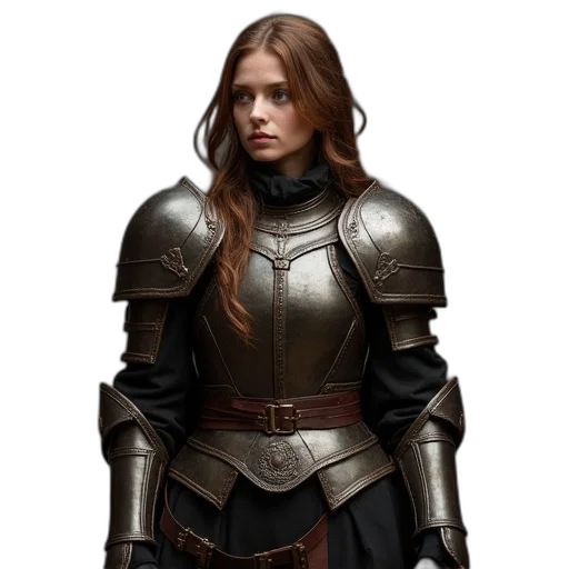 sword, jacket, staff, fantasy art transparent PNG cut-out